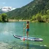 Tabla de Paddle Surf Inflable de Doble Capa Engrosada para Principiantes, Tabla de Surf Stand-Up Sup de Ocio, Tabla de Paddle Surf para Yoga