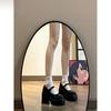 Super slim perna fina francês de salto alto Mary Jane sapatos de salto alto fundo grosso versátil moda super salto alto Mary Jane sapatos sapatos de salto grosso