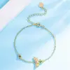 Deseo oferta especial color bañado en oro joyería tesoro citrino natural olivina abeja microincrustación pulsera suministro internacional