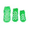 Calcetines de Trampolín Verano Finos Calcetines de Piso para Interiores Cubierta Calcetines de Yoga Centro de Educación Temprana Patio de Juegos Niños Calcetines Antideslizantes Bebé