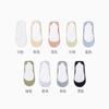 Calcetines de Verano Finos Invisibles para Mujer Talla Grande, Antideslizantes, Corte Bajo, Invisibles de Media Planta para Tobillo, Absorbentes de Sudor y Transpirables