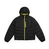 Jaqueta de Penas Rumeng Outdoor Secagem Rápida Repelente à Água com Capuz para Mulheres e Homens no Outono e Inverno Marca Tendência Solta e Leve Jaqueta de Penas 90