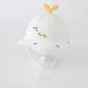 Chapéus de Bebê Fofos para Primavera e Outono, Chapéus de Pescador Finos com Proteção Solar para Meninos e Meninas, Adequados para Bebês e Crianças Pequenas para Passeios no Verão