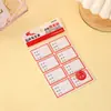 Pegatinas de Etiquetas Impermeables Autoadhesivas, Pegatinas de Nombres para Libros de Estudiantes, Pegatinas de Etiquetas para Horario de Clases y Número de Asiento de Examen en Stock