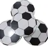 Nueva Serie de Fútbol de Amazon Posavasos Temáticos de Fútbol Decoración para Fiesta de Cumpleaños Posavasos Blanco y Negro
