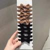 2023 Nova Internet Celebridade All-match arco faixa de cabelo tecido nó corda de cabelo crianças adulto não machuca o cabelo elástico acessórios para cabelo
