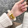 Correa de Reloj Estilo Lazo para el Pelo de Cachorro y Oso Adecuada para Apple Watch iWatch 12ª Generación 11/10Ultrase