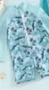 3-6M 6-9M 9-12M 12-18M 18-24M 2-3Y, traje de baño de una pieza de manga larga para niños