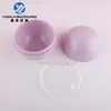 Em Estoque Pote de Creme Esférico de Parede Grossa 100g, Pote de Creme Hidratante para Bebê, Pote Redondo de PP para Creme para Olhos Dispenser de Creme de Luxo
