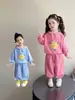Conjunto de Sudadera con Estrella de Moda de Primavera para Niñas Estilo Primavera Bebé Niña Nuevo Elegante Casual Conjunto de Dos Piezas Conjunto Deportivo de Dos Piezas