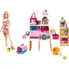 Conjunto Pet Shop Barbie Estate com Boneca