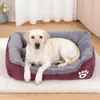 Nido para Mascotas Cuatro Estaciones, Cama para Perros Lavable a Máquina, Adecuado para Perros y Gatos Grandes, Medianos y Pequeños, Colchoneta Cálida para Nido, Cama para Perros, Nido para Gatos, Exclusivamente para Ventas Transfronterizas