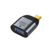 Adaptador Type-C USB 3.1 Macho para Fêmea OTG Áudio e Vídeo Celular Computador Carregamento Pen Drive Carregamento Rápido Multi-Interface