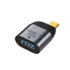 Adaptador Otg de Función Completa Tipo-C Macho a Hembra Adaptador Usb3.1 10Gb Disco Duro Carga Transmisión de Datos