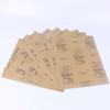 Papel de Lija de Pulido al Por Mayor Húmedo y Seco Disco de Lija para Lijado con Agua Papel de Lija Papel Kraft Pulido Metal Pared Resistente al Agua Papel de Lija de Pulido