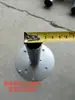 Mástiles Engrosados y Alargados, Bases de Columna, Accesorios de Fijación para Vallas de Bambú, Tienda de Fábrica de Bridas Huecas.