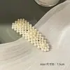 Pinza para el pelo de perla sintética para flequillo y frente, pinza para flequillo, pinza bb, pasador recto popular, accesorio para el pelo modelo nuevo 2026