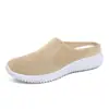 2026 Mules de Malla Transpirable para Mujer de Verano Transfronterizas, Calzado para Exteriores, Estilo Birkenstock, Dropshipping, Múltiples Colores en Stock