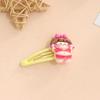 Candy cor bonito gordo irmã cartoon hairpin doce menina coração princesa lado BB clip ins estilo bangs clipe lateral