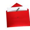 2023 nuevo sobre de fieltro con carpeta de botón oculto, bolsa para archivos de negocios, regalo de moda, bolsa para archivos de oficina al por mayor