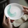Liquidación gres hecho a mano polvo plomo taza de té taza justa tetera liquidación bienestar retro juego de té kung fu