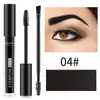Julystar Suministro Europeo y Americano Tinte para Cejas Pincel para Cejas de Doble Extremo Salvaje Natural Larga Duración Estilizado Impermeable y a Prueba de Sudor Tinte para Cejas