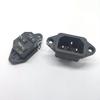 AC04E toma de corriente con palabra AC-05E tipo tarjeta pata de cobre gruesa con tornillo fijo soporte de carga para olla de coche de batería
