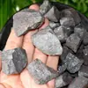 Hematita Natural Cristal Mineral Crudo Piedra Cruda Adornos Muestras de Minerales Piedra Difusora de Aromaterapia Materias Primas Piedra Desmagnetizante Grava