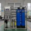 Equipo automático de tratamiento de agua pura potable por ósmosis inversa (1T/1000L) para agua mineral pura purificada. Fabricantes de equipos.