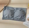 Nuevo estilo fajín strapless niña espalda hermosa envolvente pecho abierto hombro descubierto base anti-rozaduras ligero interior una pieza top de tubo ropa interior