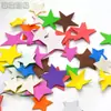 Materiais artesanais para crianças Adesivos tridimensionais de EVA Bolsa de materiais DIY Papel esponja infantil pequeno pedaço com adesivo