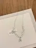Collar Único de Saturno Multicapa con Perlas, Cadena de Clavícula de Lujo Ligero de Alta Gama, Gargantilla Versátil Dulce y Fresca Personalizada