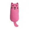 Brinquedo Durável para Gatos para Dentição e Mastigação, Rato Cartoon Auto-Divertido com Catnip Brinquedo de Pelúcia Almofada Pequena