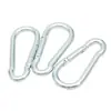 Mosquetón Conector de Hebilla de Seguridad de Acero Inoxidable 304 con Hebilla de Tuerca Gancho para Correa de Mascota Hebilla de Seguridad de Acero Inoxidable