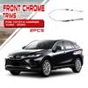 Tenxinrui es adecuado para el escudo de lluvia para ventana de modificación de ceja de lluvia para coche Toyota Lingfang harrier accesorios de escudo de arenisca