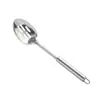 Espátula Espessada de Aço Inoxidável para Uso Doméstico, Colher de Fritar, Concha, Escumadeira, Coador, Espátula de Cozinha, Conjunto de Utensílios de Cozinha