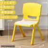 Taburete Infantil Engrosado, Silla de Jardín de Infancia con Respaldo, Silla para Sentarse de Bebé, Silla Pequeña de Plástico, Taburete Pequeño para el Hogar al por Mayor