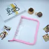 Fichário A5 com Zíper Planejador de PVC Álbum de Fotos Porta-Cartões Portátil Álbum de Cartões de Ídolo Foto Fabricante