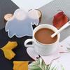 Pingente Redondo Bruxa Fantasma Molde de Silicone diy Elemento de Halloween Pingente Decorativo Molde de Gotejamento Casa Assombrada Caveira