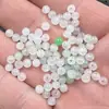 Cuentas sueltas de jade jade esmeralda material Bashan cuentas redondas cuentas sueltas cuarzo jade 4mm cuentas sueltas pulsera DIY collar accesorios cuentas