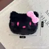 Lindo caricatura KT gatito de peluche colgante conejo broche bufanda calcetines accesorios pantuflas sombrero accesorios de ropa