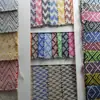 Tejido Jacquard Jacquard Ondulado Espiga Doble Oblicuo Dos Tonos Hilo Teñido Cuadros Forma de Diamante Poliéster-Algodón Imitación Lino Hilo de Algodón