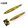 80G-150G Bacalao Placa de Hierro Pesca de Profundidad Señuelo de Pesca Señuelo de Pesca Plomo Peces Señuelo Duro Mackerel Señuelo Placa de Hierro Señuelo Falso