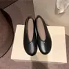 Zapatos de tacón alto con punta redonda de nuevo estilo 2026 para mujer, Zapatos cómodos de suela blanda tipo abuela, Zapatos de trabajo de suela plana, Zapatos de trabajo