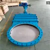 Válvula de Compuerta Tipo Cuchilla Oculta Eléctrica Zhogong con Tapa y Vástago Oculto Válvula de Compuerta Dmz973X-10C Dn900 Dn100