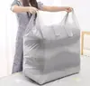 Pacote com 10 sacos de embalagem descartáveis de alta capacidade para mudança, adequados para guardar edredons, cobertores e roupas, especificamente para uso em mudanças e volta às aulas