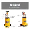 Máquina Pneumática de Graxa de Alta Pressão Shanghai Keqiu Gz-3 Injetor de Graxa Genuíno Pistola de Graxa Bomba Lubrificante Enchimento de Graxa