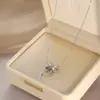 Colares Modernos e de Alta Qualidade para Mulheres, Correntes para Suéter com Design Sofisticado, Correntes de Clavícula de Luxo Leve de Nicho, Atacado de Joias de Yiwu