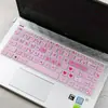 Aplicável ao Teclado Filme para Laptop HP 14s-cr0006TU 14s-1011TX de 14 polegadas com Botões Côncavos-Convexos