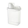 Caja de almacenamiento sellada para granos, a prueba de humedad e insectos, cubo de arroz, tanque de almacenamiento de harina con taza medidora, tarro de almacenamiento para cocina doméstica